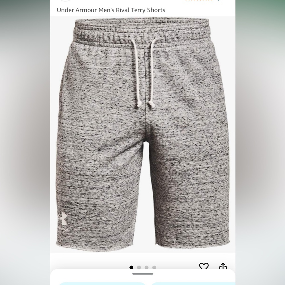 MENS UNDER ARMOUR SHORTS